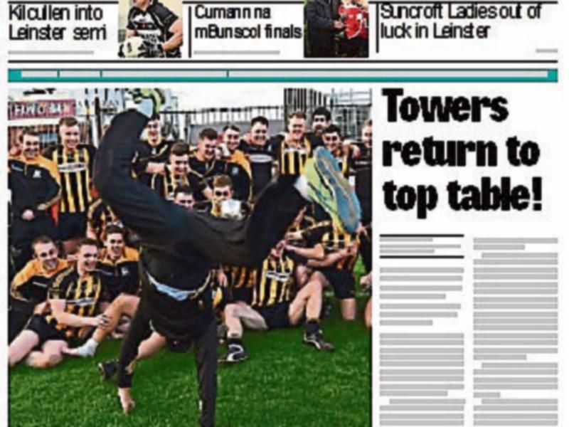 In this week's Leinster Leader Sport