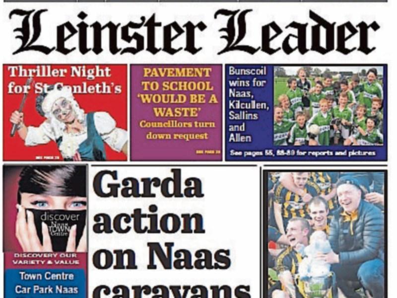 In this week's Leinster Leader