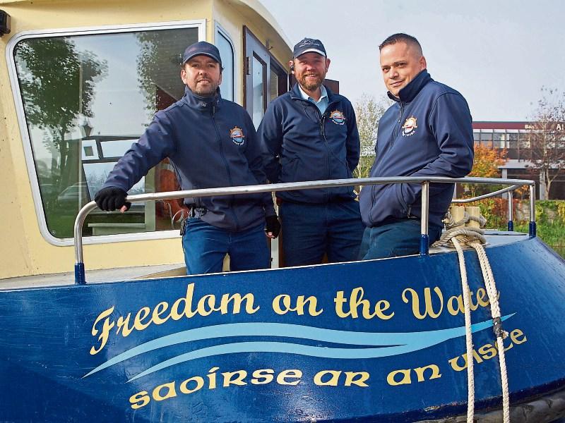 Tea, tranquility and a slow pace with Athy Boat Tours