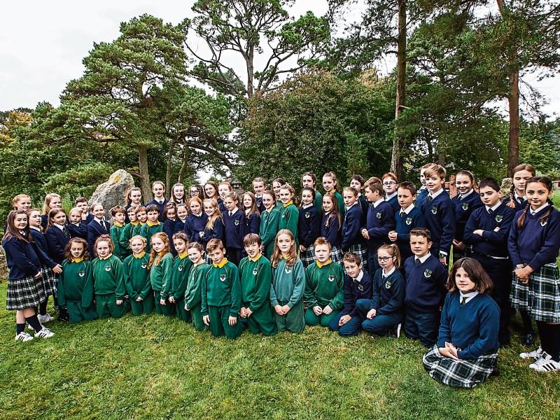 Newbridge's Gael Scoil Chill Dara records CD for Jack & Jill