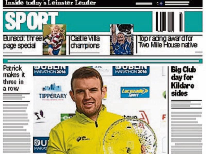 In this week's Leinster Leader Sport
