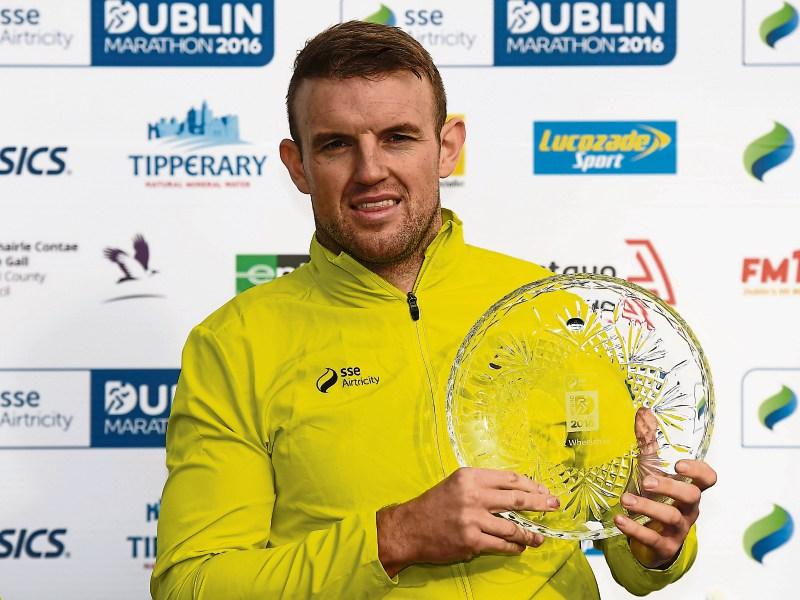 Inspirational wheelchair athlete Pa Monahan to get special award at Kildare People of the Year
