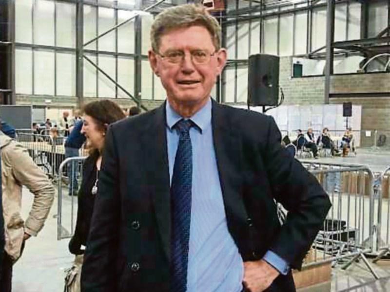 Plaque in memory of the late Newbridge Councillor Willie Crowley