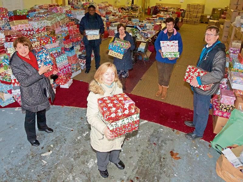 Deadline for Kildare Christmas shoe box appeal