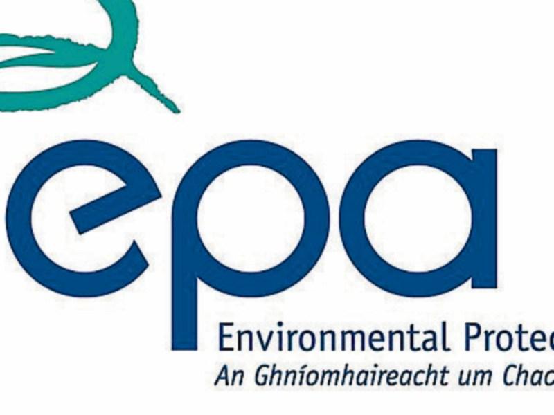 Kildare water good says EPA report