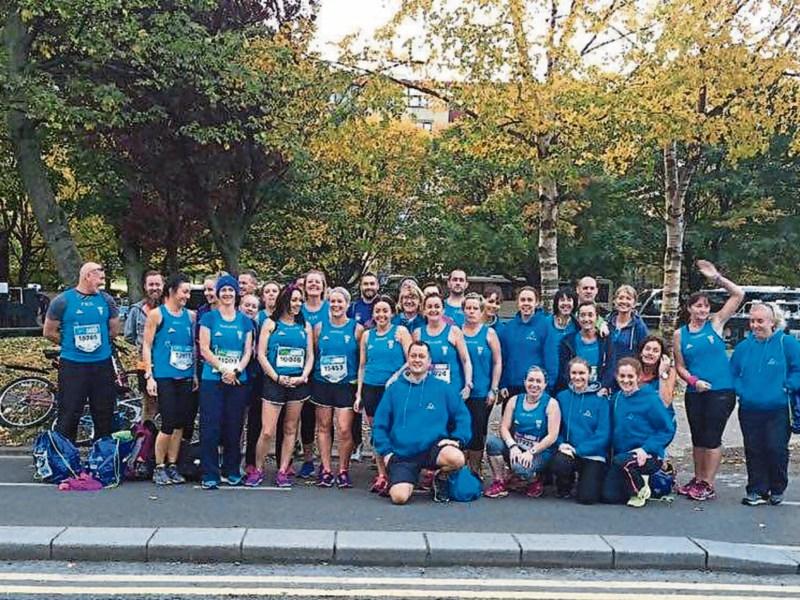 Club marathon effort raises €20k for cancer 