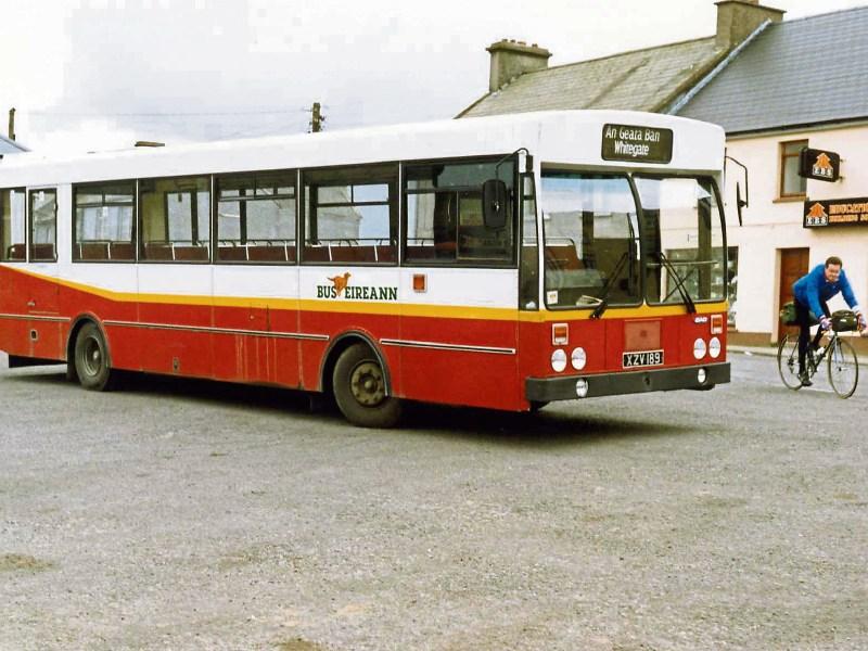 Off to never never land on the Naas-Dublin Metallica bus