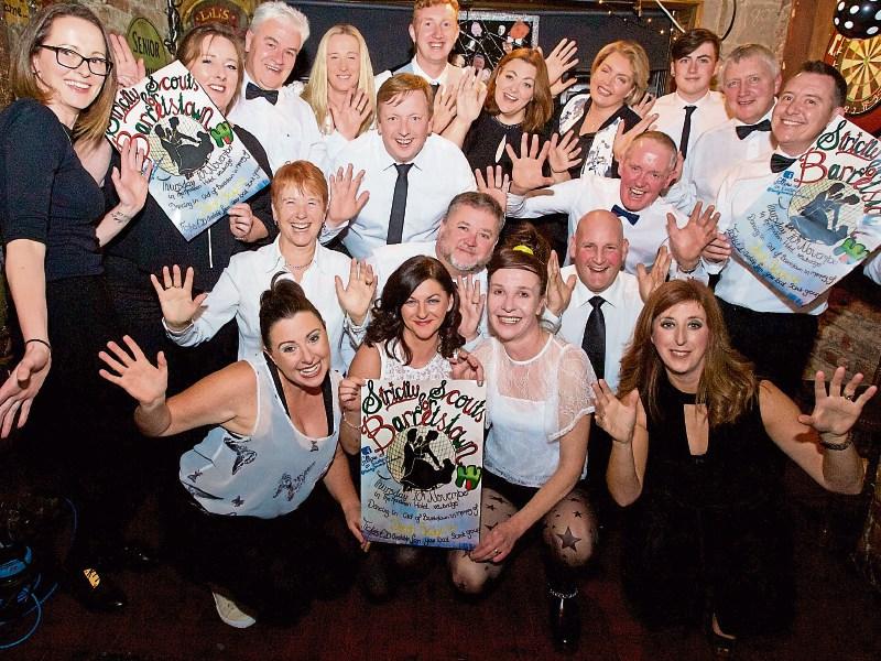 Strictly Scouts for Barretstown takes place tonight in Newbridge