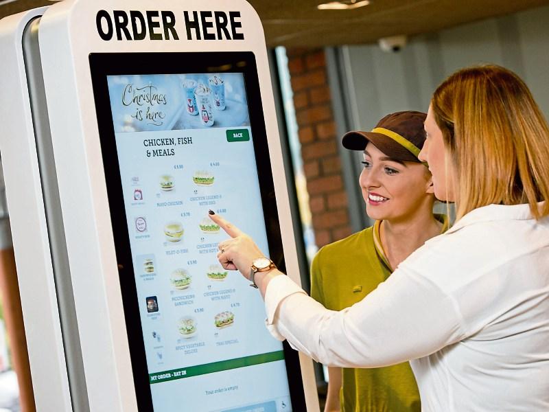 Posh burgers: table service arrives at McDonalds in Naas