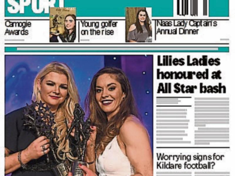 In this week's Leinster Leader Sport