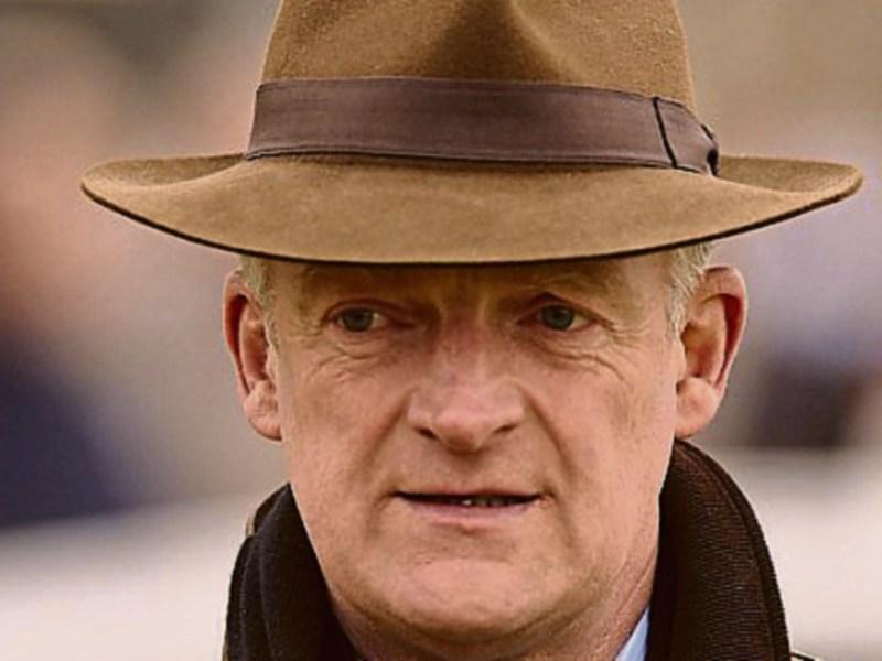 Mullins pair lead the market in Lawlor's of Naas €100k novice hurdle