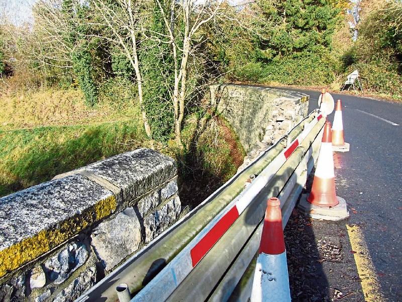 Side knocked out of Cock Bridge