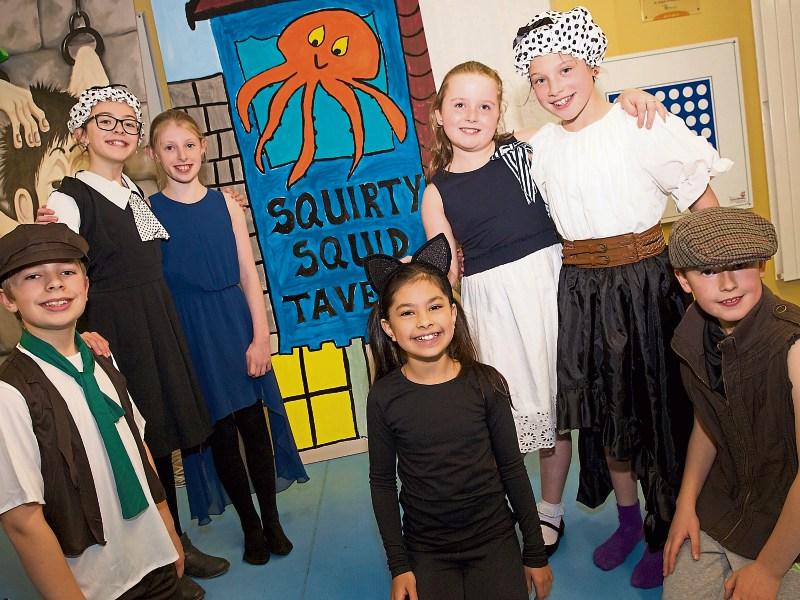 Anchors away for Pirates of the Curry Bean in Kildare town