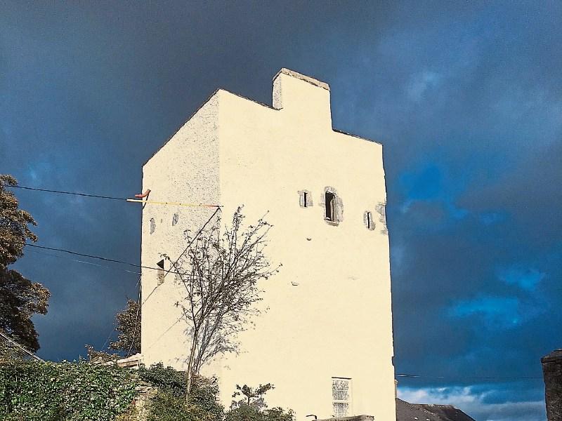 Scaffolding comes off Kildare Castle