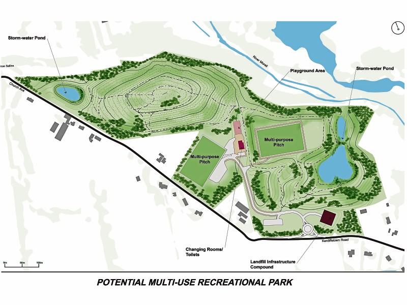 Kerdiffstown dump will be a public park