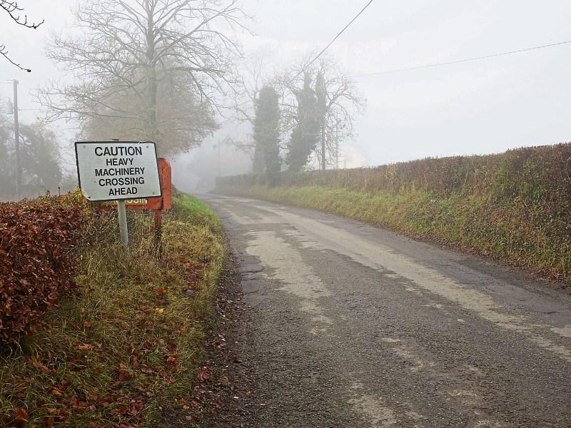 Eadestown residents angry over lorries