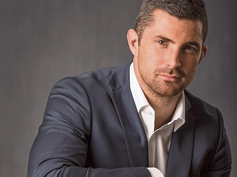 Meet rugby star Rob Kearney at Newbridge Silverware
