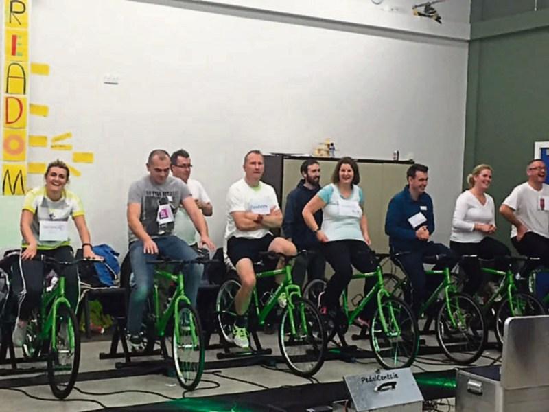 Over €9k raised for Newbridge school through pedal power 