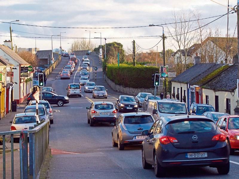 What Kildare town is worth living in if its just traffic jams?