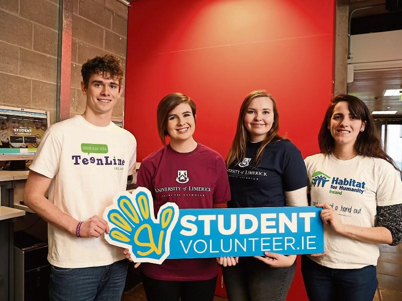 Kildare student wants you to volunteer