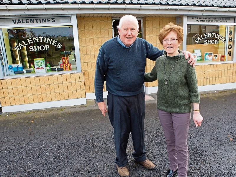 Two Mile House's only shop shuts