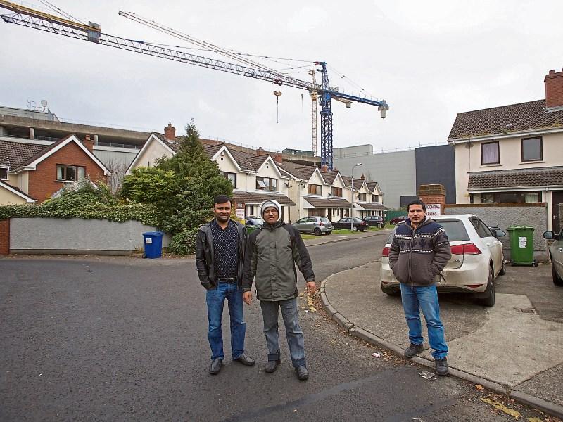 Families told to leave Naas developer's houses