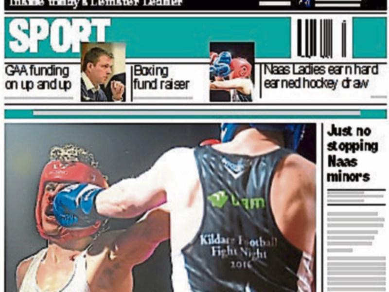 In this week's Leinster Leader sport
