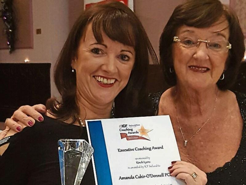 Newbridge woman wins top international award