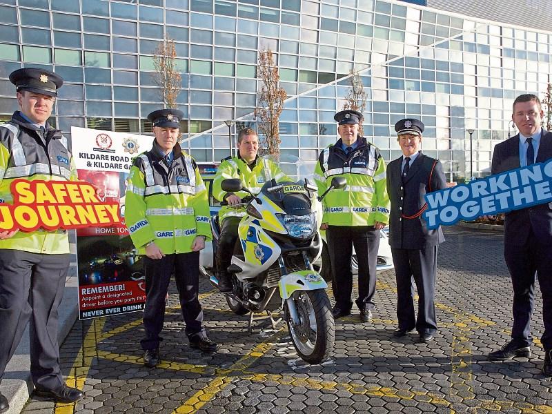 30 drink and drug driving checkpoints a day for Kildare this Christmas