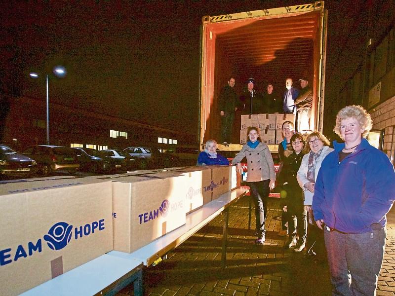 South Kildare shoebox donations up by 16%