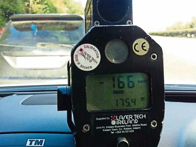 This is where Kildare Gardai will be watching for speeders during Friday's crackdown