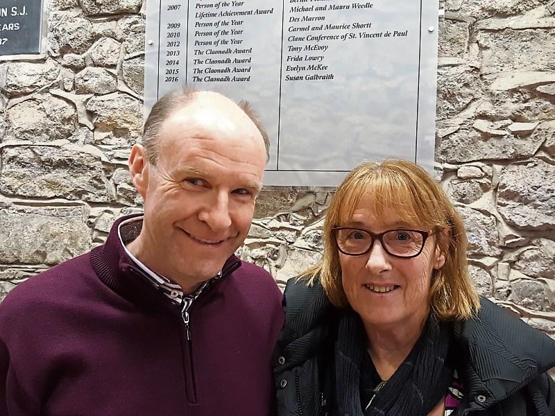 Award for Clane community games volunteer service