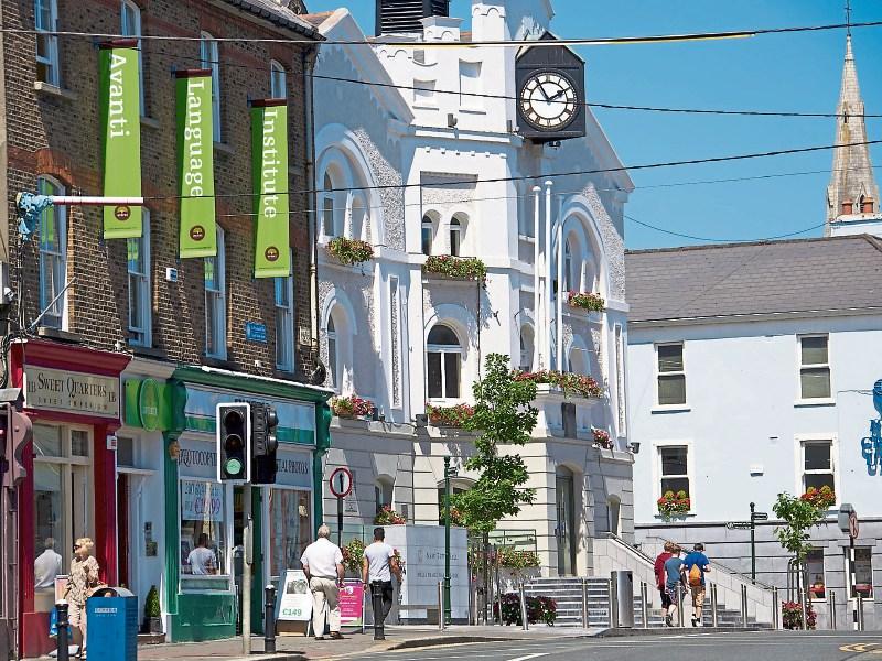 Massive street party in Naas this New Year's Day