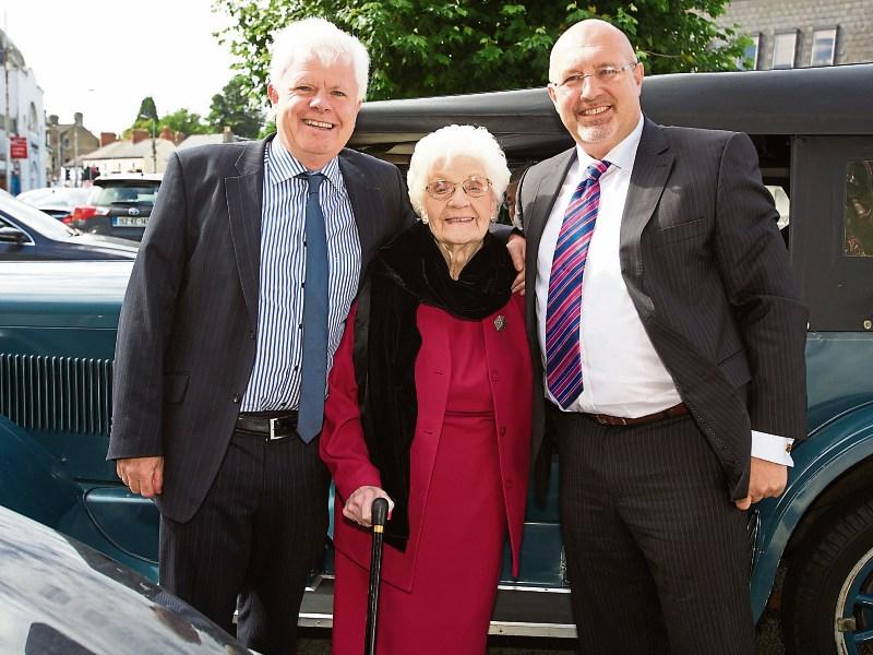 Naas woman celebrates 100th birthday
