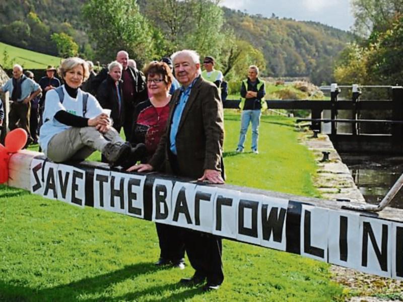 Kildare and Laois portions of contentious Barrow Blueway appealed