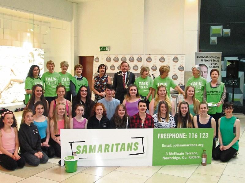 Number of calls to Kildare Samaritans rise