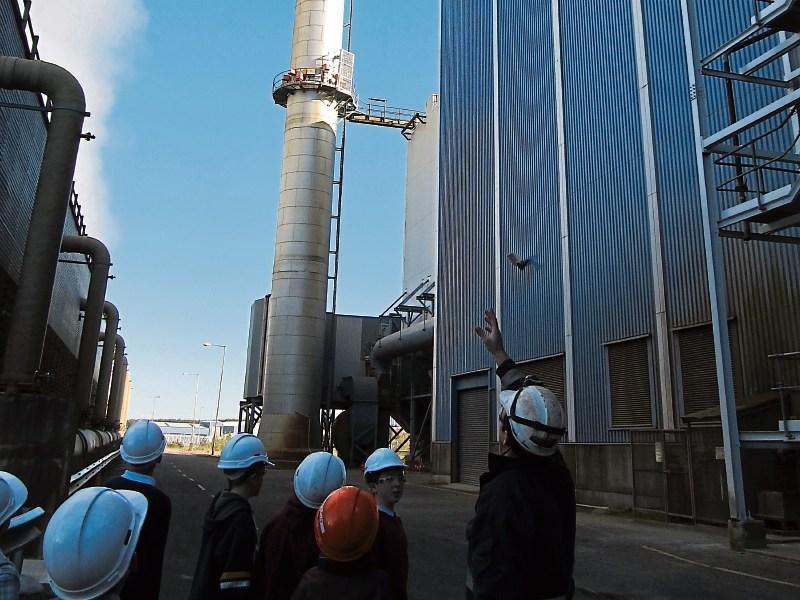 Relief Edenderry Power Plant granted planning