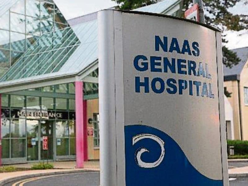 10 waiting for ward beds in Naas Hospital