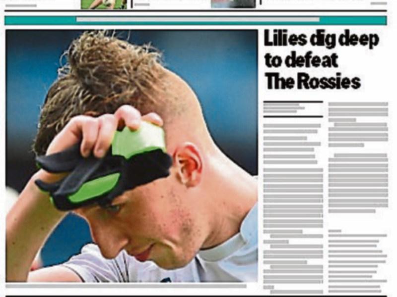 In this week's Leinster Leader Sport