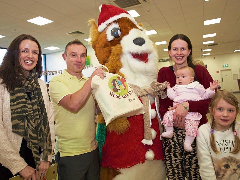 Read with Rua initiative at Kildare town library