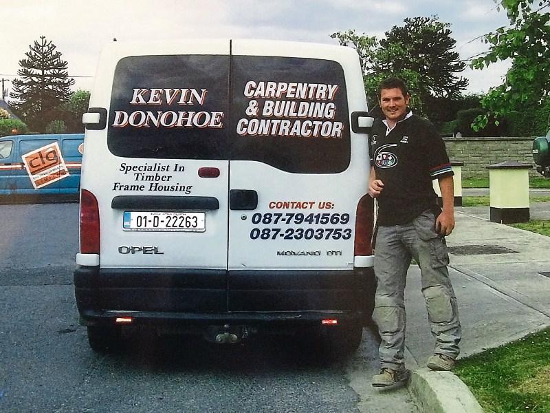 Kildare town US emigrant seeks skilled carpenters