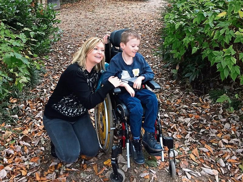 Newbridge boy Tadhg's tale inspires his mum to write kids book