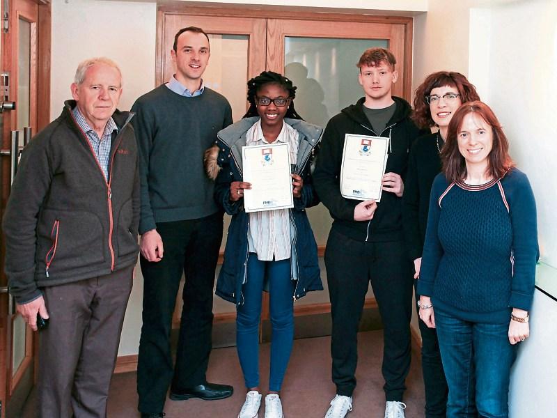Top WIT prize for Athy woman