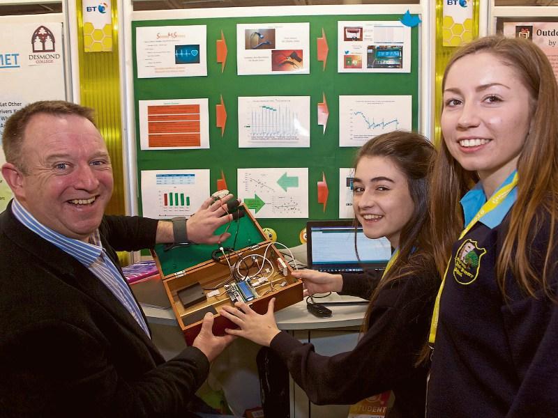 15 Kildare schools compete at this year's Young Scientist contest