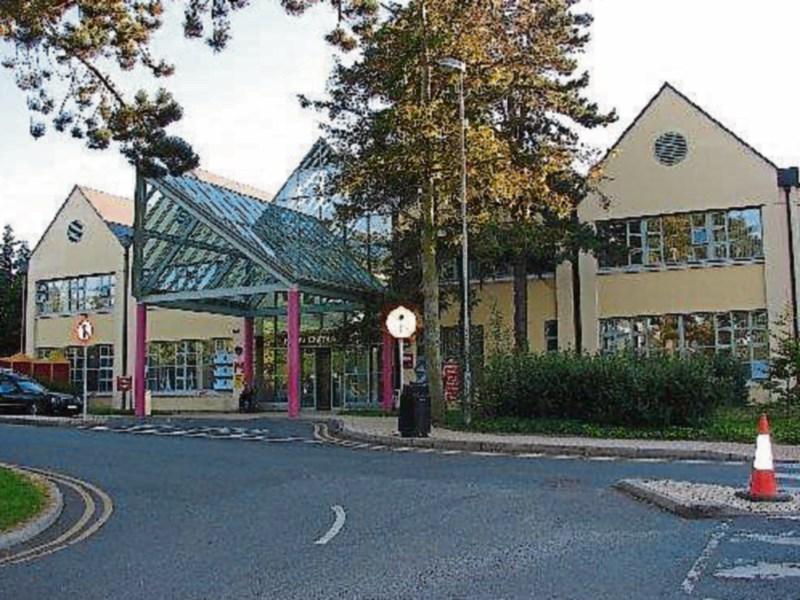 20 patients waiting on beds at Naas Hospital today