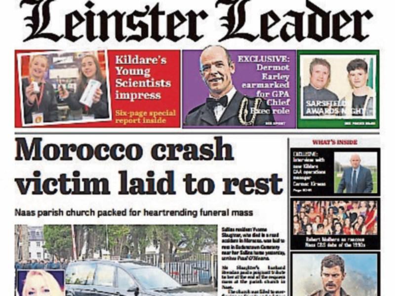 In this week's Leinster Leader