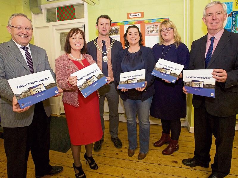 Newbridge school launches special calendar designed by parents