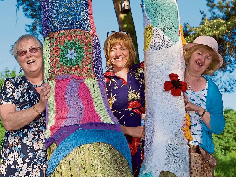 ICA yarn bombers set to return to Newbridge