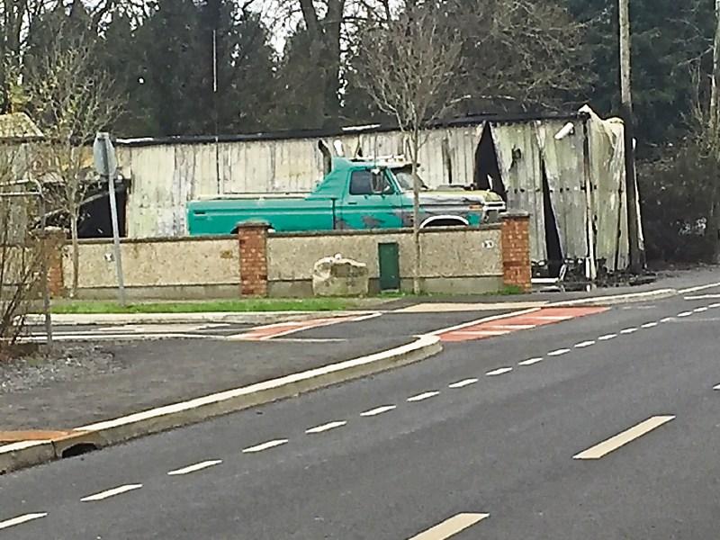 Fire destroys popular fitness class premises in Prosperous