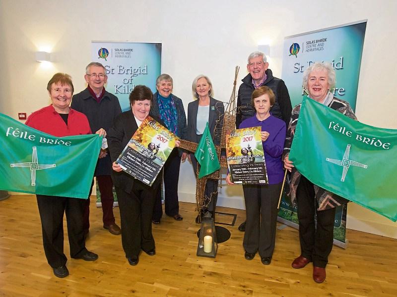 Kildare town's Feile Bride 25th festival launch